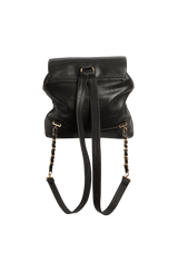 CC FLAP BACKPACK CAVIAR