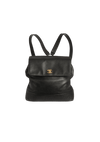 CC FLAP BACKPACK CAVIAR