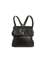 CC FLAP BACKPACK CAVIAR