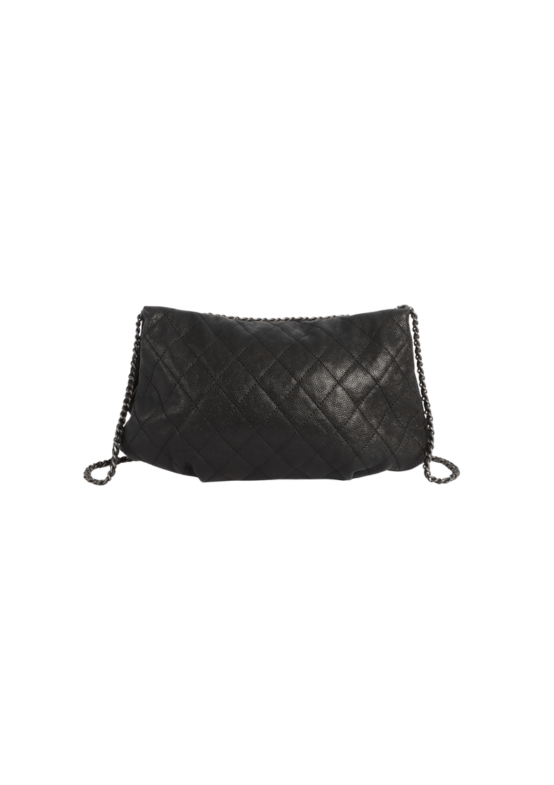 CC FLAP BAG CAVIAR