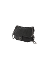 CC FLAP BAG CAVIAR