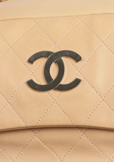 CC LOGO BOWLER LAMBSKIN