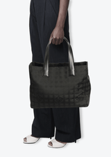 CC NYLON TRAVEL LINE TOTE