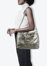 CC PERFORATED RODEO DRIVE HOBO