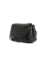 CC ROCK AND CHAIN FLAP BAG