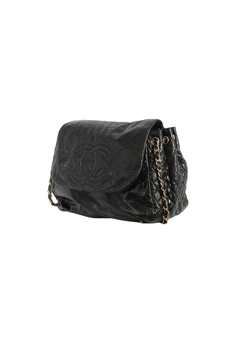 CC ROCK AND CHAIN FLAP BAG