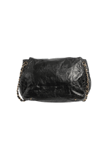 CC ROCK AND CHAIN FLAP BAG