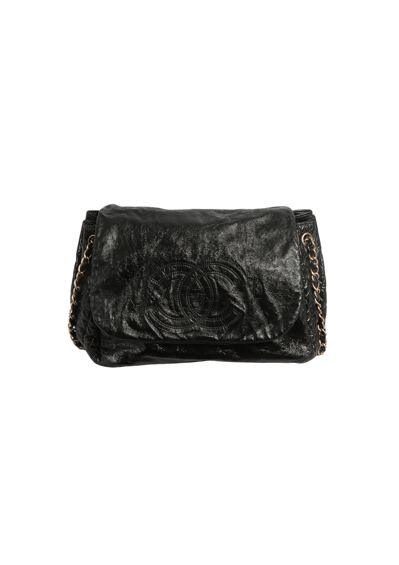 CC ROCK AND CHAIN FLAP BAG