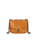 CC STITCH FLAP BAG