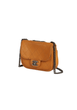 CC STITCH FLAP BAG