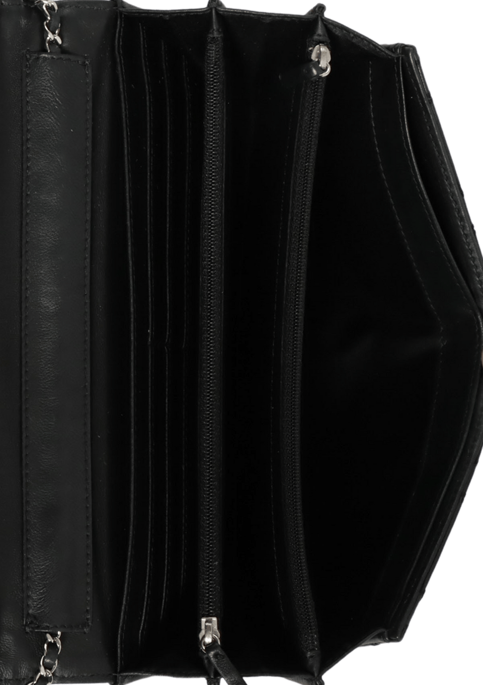 chiiiibag wallet bag ブラック BAGS – ch!iii