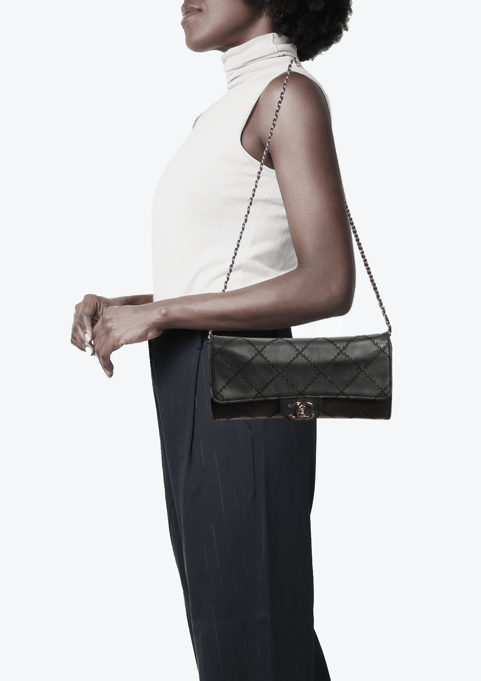 chiiiibag wallet bag ブラック BAGS – ch!iii