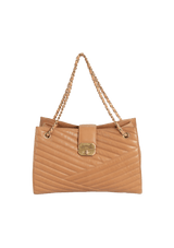 CHEVRON GABRIELLE TOTE