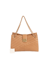 CHEVRON GABRIELLE TOTE