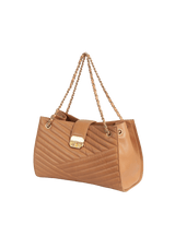 CHEVRON GABRIELLE TOTE