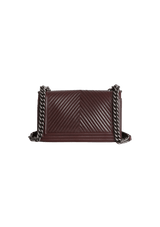 CHEVRON MEDIUM BOY BAG