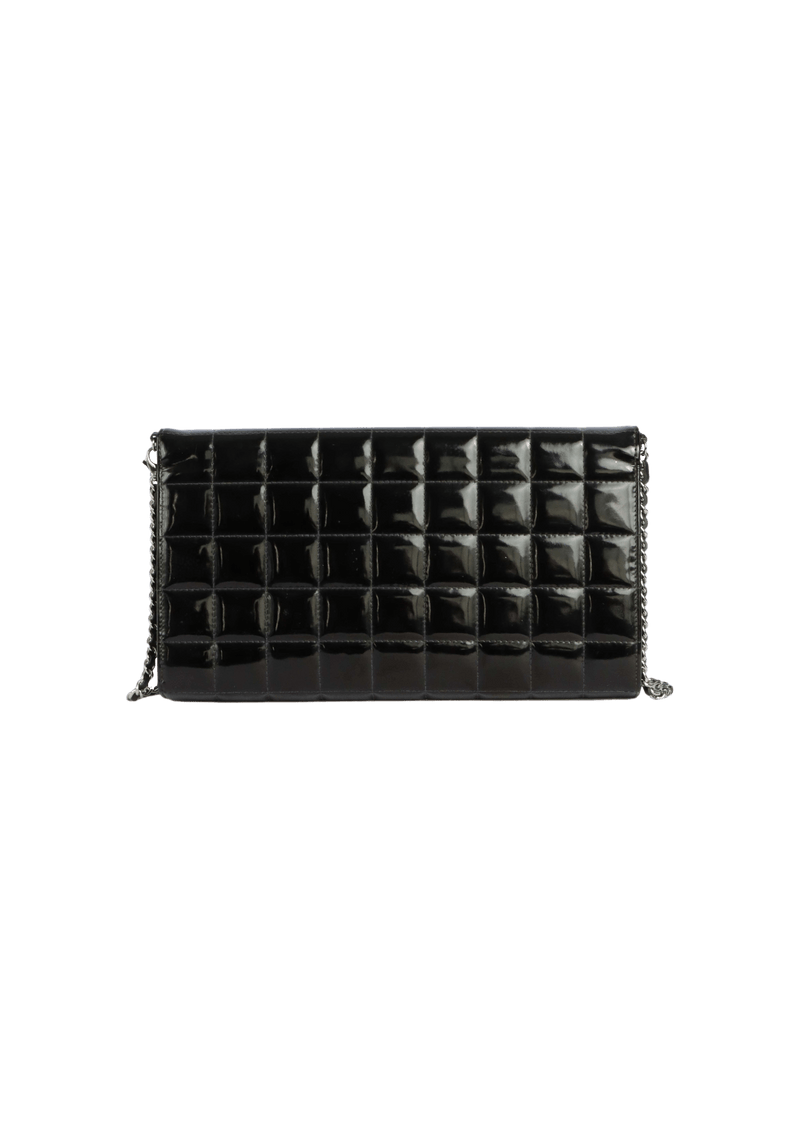 CHOCOLATE BAR CHAIN CLUTCH