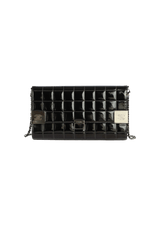 CHOCOLATE BAR CHAIN CLUTCH