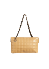 CHOCOLATE BAR MADEMOISELLE FLAP BAG