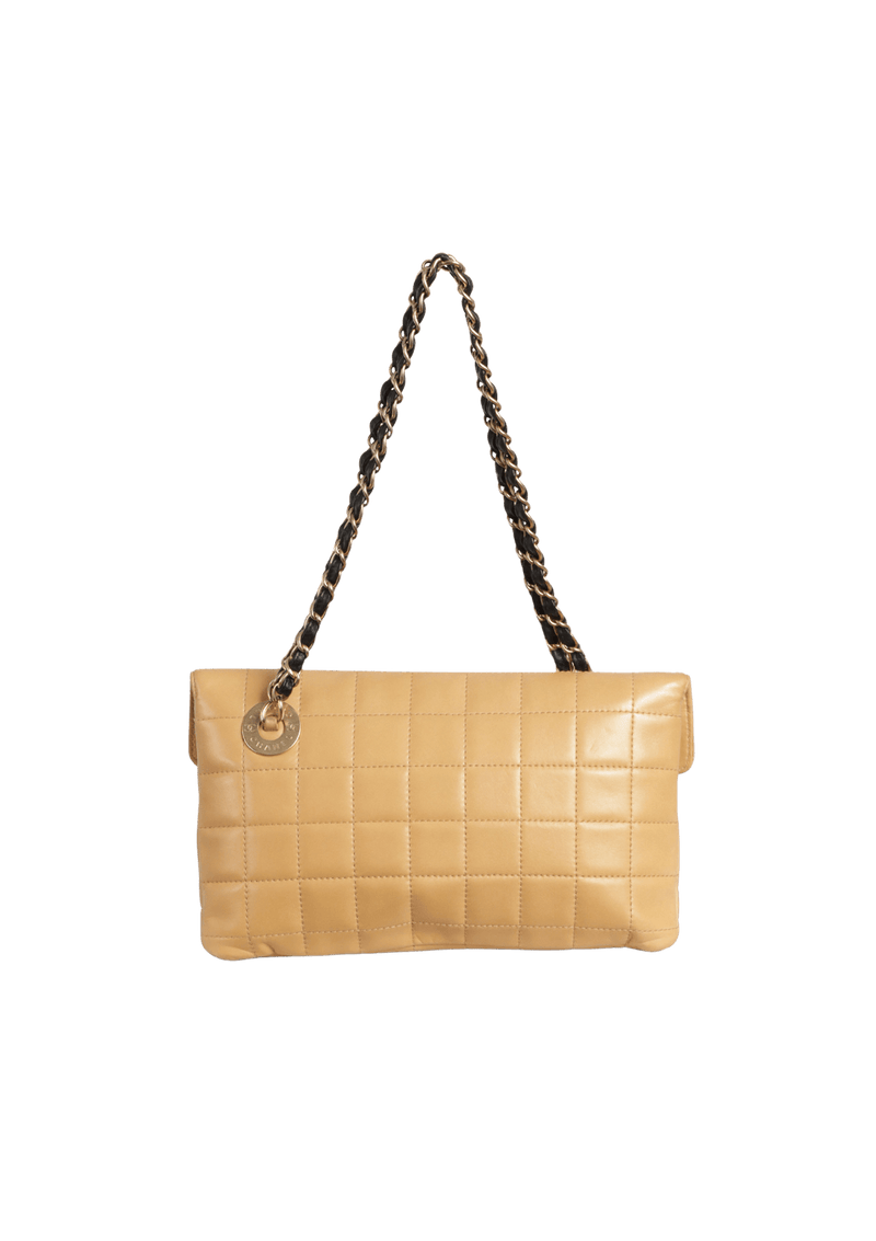 CHOCOLATE BAR MADEMOISELLE FLAP BAG