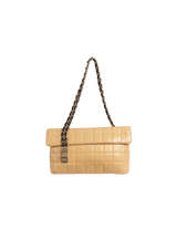 CHOCOLATE BAR MADEMOISELLE FLAP BAG