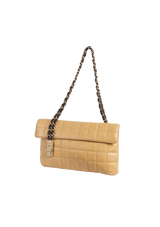 CHOCOLATE BAR MADEMOISELLE FLAP BAG