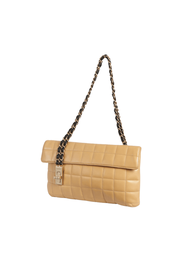 CHOCOLATE BAR MADEMOISELLE FLAP BAG