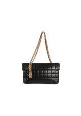 CHOCOLATE BAR MADEMOISELLE FLAP BAG