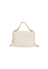 COCO FIRST FLAP BAG GRAINED CALFSKIN