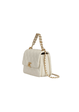 COCO FIRST FLAP BAG GRAINED CALFSKIN