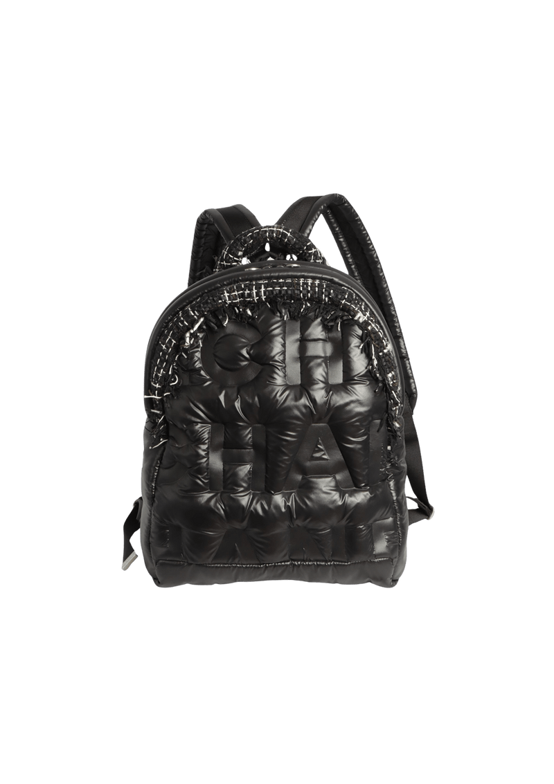 COCO NEIGE DOUDOUNE BACKPACK