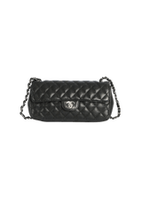 EAST WEST CLASSIC SINGLE FLAP CAVIAR