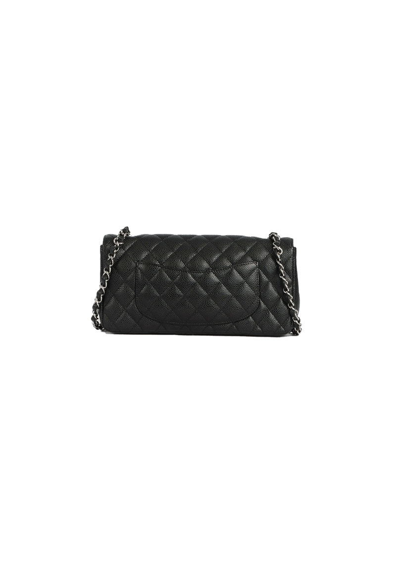 EAST WEST CLASSIC SINGLE FLAP CAVIAR