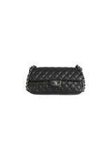 EAST WEST CLASSIC SINGLE FLAP CAVIAR