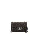 EXTRA MINI CLASSIC SINGLE FLAP LAMBSKIN
