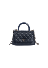 MINI COCO HANDLE BAG CAVIAR