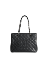 GRAND SHOPPING TOTE CAVIAR