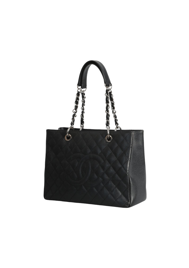 GRAND SHOPPING TOTE CAVIAR