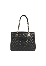 GRAND SHOPPING TOTE CAVIAR