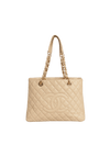 GRAND SHOPPING TOTE CAVIAR