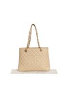 GRAND SHOPPING TOTE CAVIAR