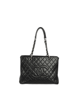 GRAND SHOPPING TOTE CAVIAR