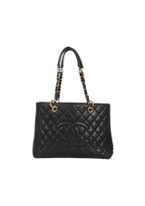 GRAND SHOPPING TOTE CAVIAR