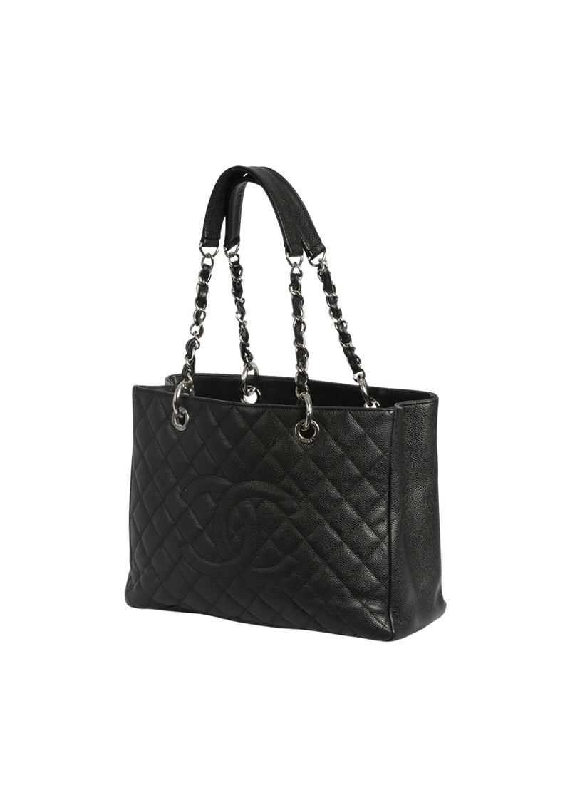 GRAND SHOPPING TOTE CAVIAR