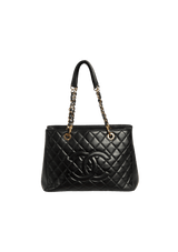 GRAND SHOPPING TOTE CAVIAR