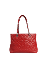 GRAND SHOPPING TOTE CAVIAR