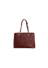 GRAND SHOPPING TOTE CAVIAR