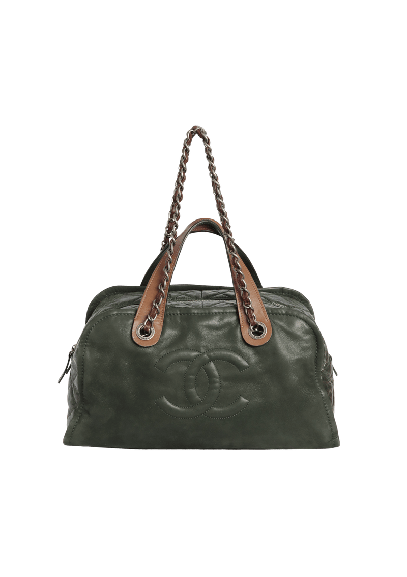 IN THE MIX TIMELESS BOWLER LARGE BAG