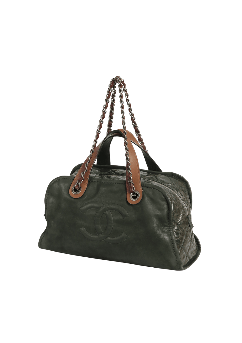 IN THE MIX TIMELESS BOWLER LARGE BAG