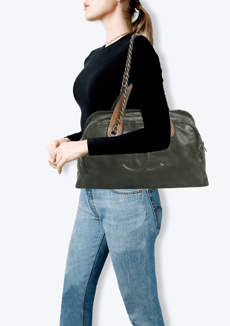 IN THE MIX TIMELESS BOWLER LARGE BAG